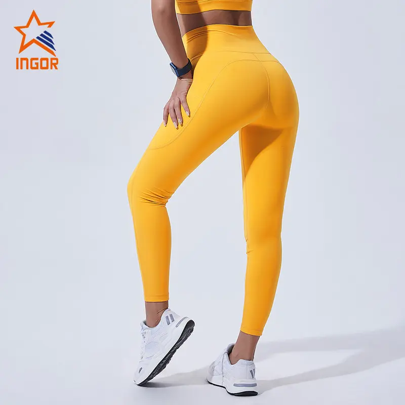 nice womans gym leggins mesh manufacturer for women 3