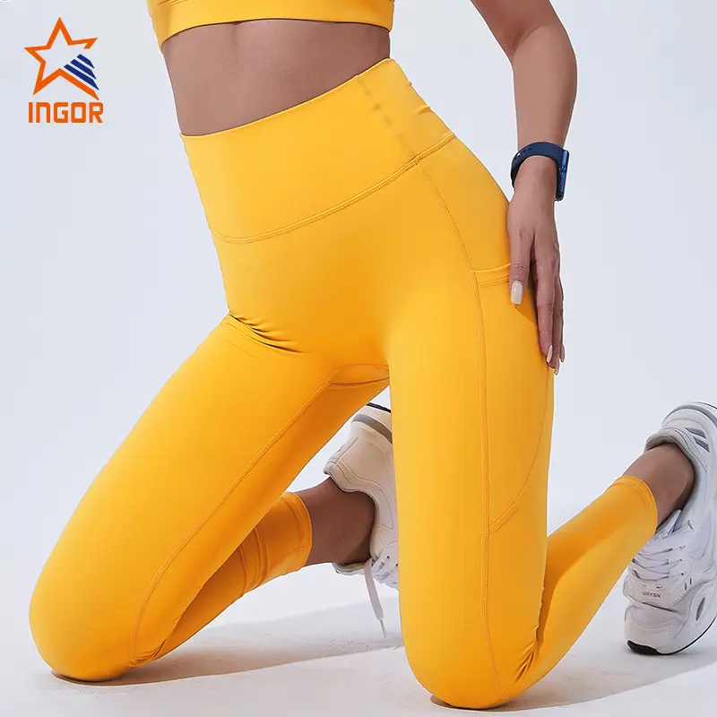 nice womans gym leggins mesh manufacturer for women 5