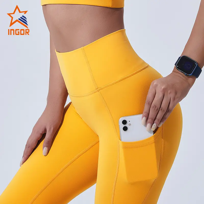 nice womans gym leggins mesh manufacturer for women 4