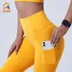 nice womans gym leggins mesh manufacturer for women 4