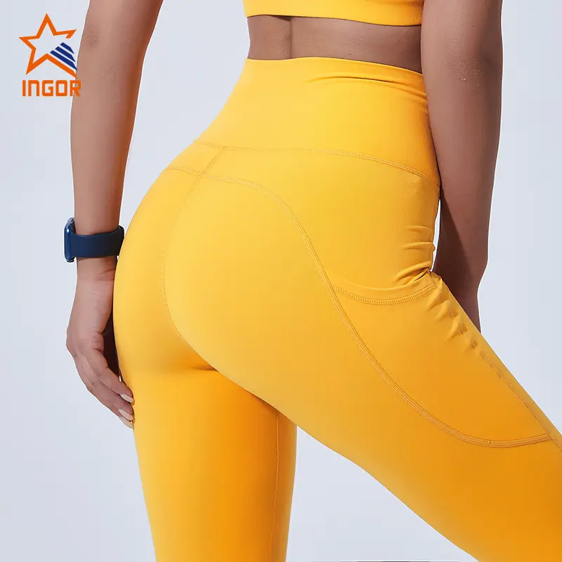 nice womans gym leggins mesh manufacturer for women 6