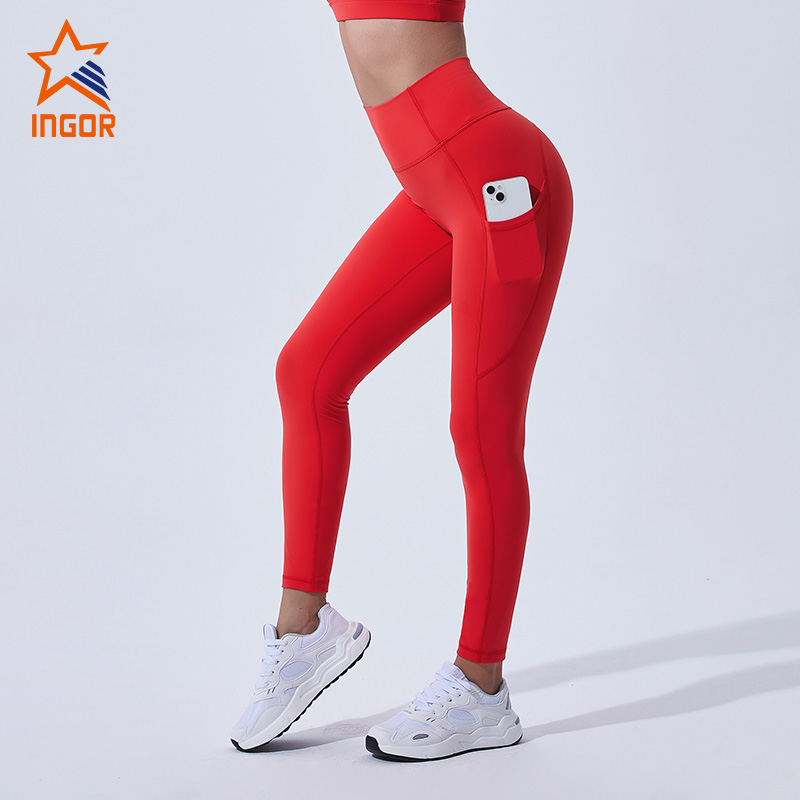Ingorsports Leggings Wholesale Suppliers Custom Women Activewear Yoga Leggings With Pockets 3