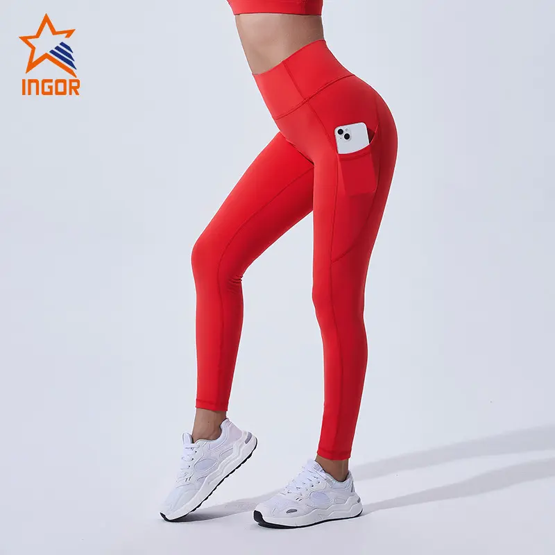 nice womans gym leggings waisted wholesale for sport 3
