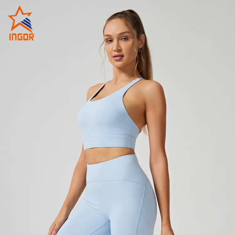 nice colorful sports bras fashion factory for girls 3