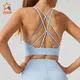 nice colorful sports bras fashion factory for girls 8