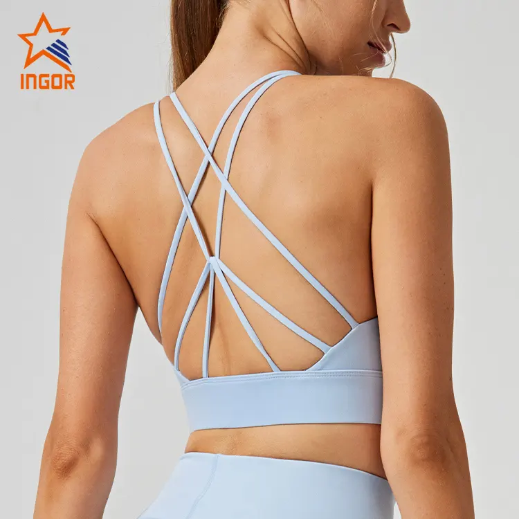 nice colorful sports bras fashion factory for girls 7