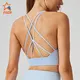 nice colorful sports bras fashion factory for girls 7