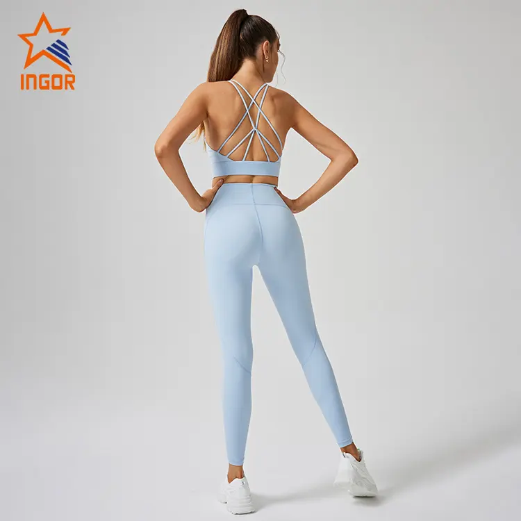 INGOR SPORTSWEAR nice trendy yoga outfits for ladies 5