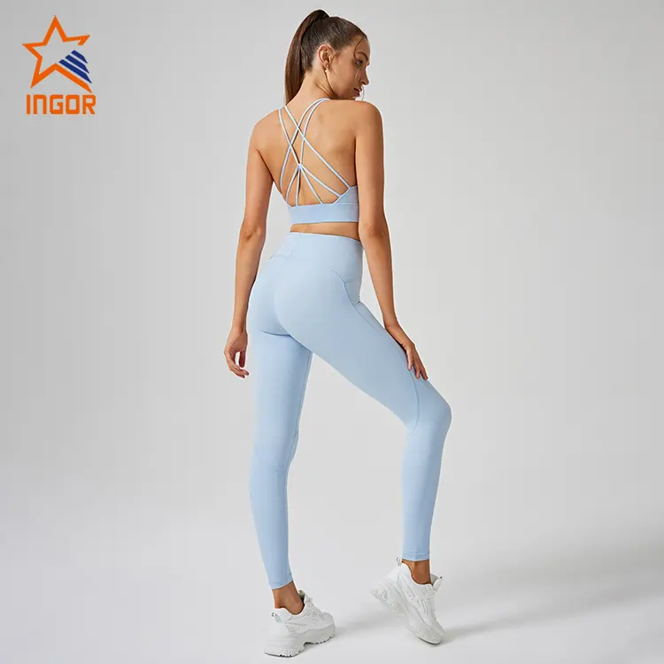 INGOR SPORTSWEAR nice trendy yoga outfits for ladies 6