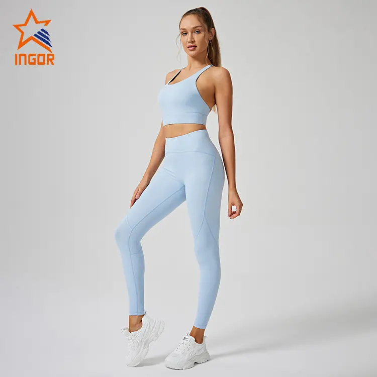 INGOR SPORTSWEAR nice trendy yoga outfits for ladies 4