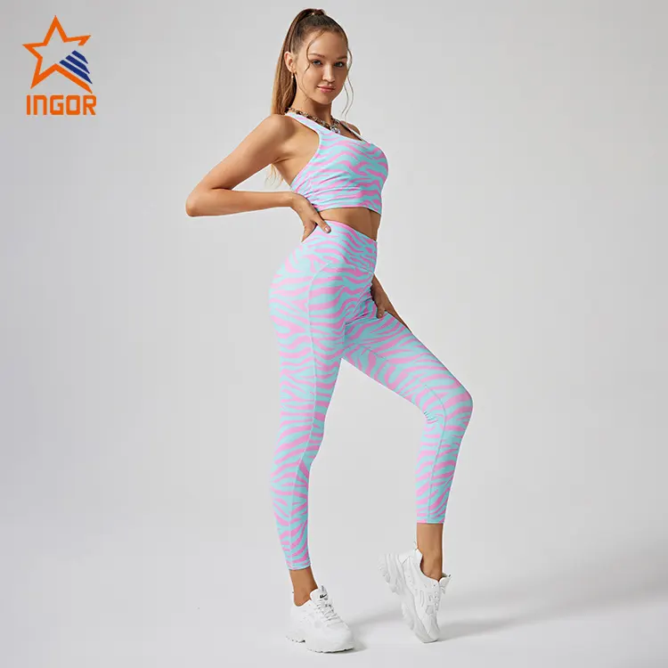 nice stylish yoga wear factory for gym 3