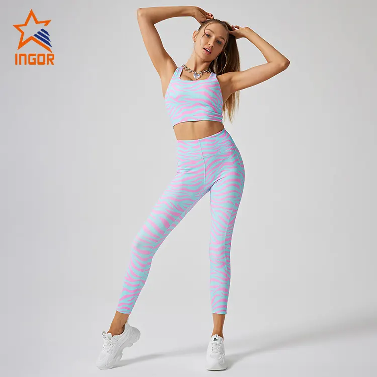 nice stylish yoga wear factory for gym 4