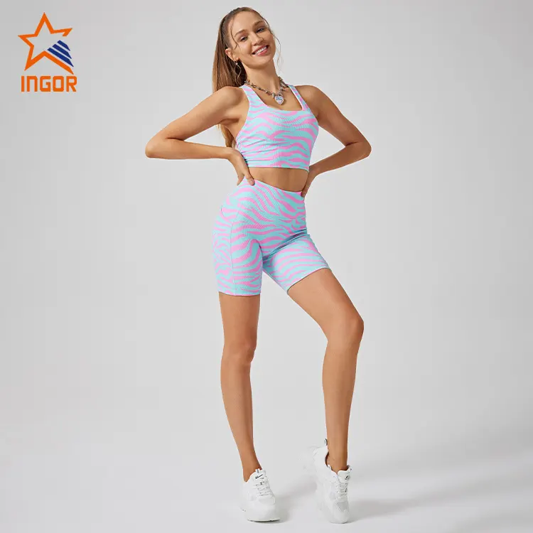 INGOR SPORTSWEAR yoga set for gym 2