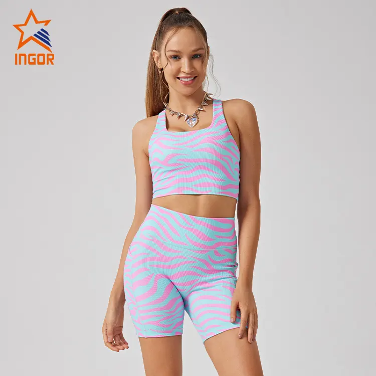 INGOR SPORTSWEAR yoga set for gym 6