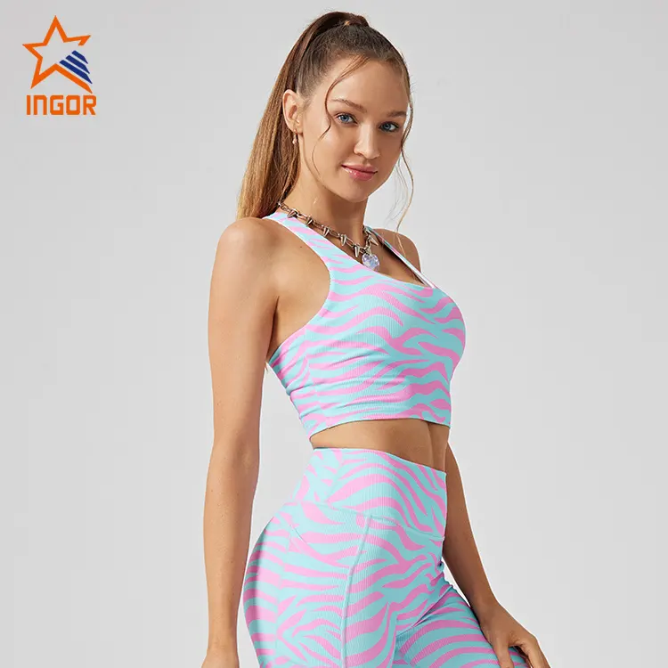 INGOR SPORTSWEAR yoga set for gym 7