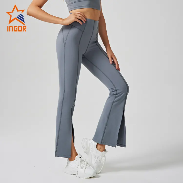 fitness leggings black wholesale for yoga 4
