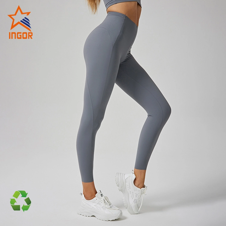 Ingorsports Workout Clothes Manufacturers Women Recycled Leggings Pants 1