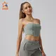 INGOR SPORTSWEAR white running bra factory for women 5