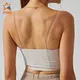 INGOR SPORTSWEAR white running bra factory for women 3