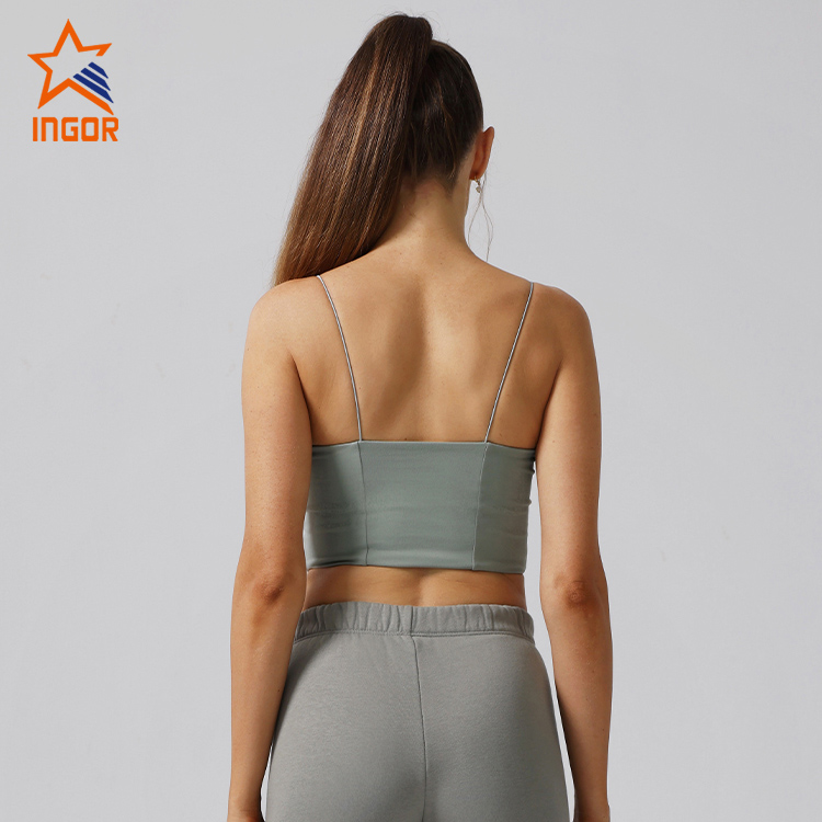 Ingorsports Fitness Wear Manufacturers OEM ODM Women Sports Bra 6