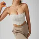 INGOR SPORTSWEAR white running bra factory for women 4