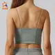 INGOR SPORTSWEAR white running bra factory for women 7