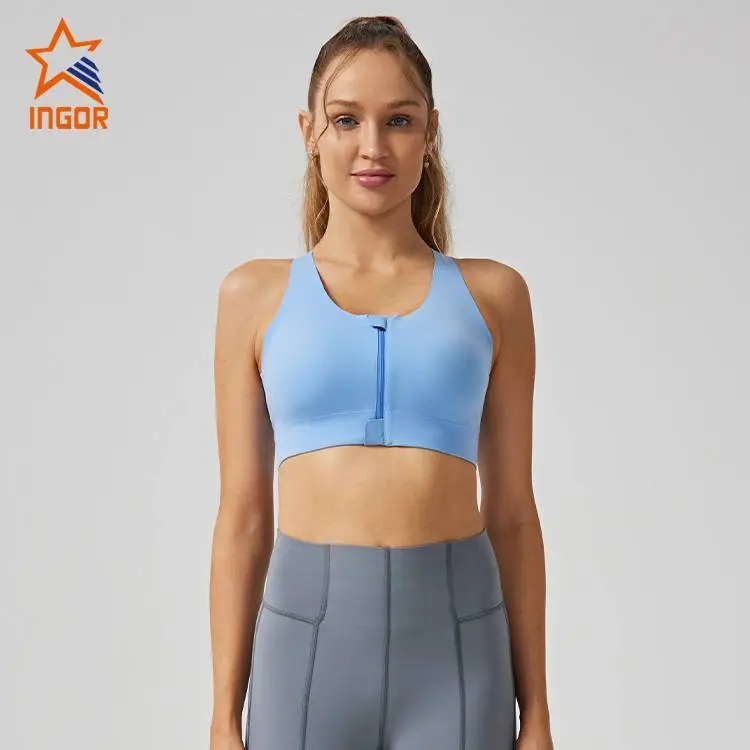 Ingor Sportswear Produttore di abbigliamento Reggiseno sportivo da donna ad alto impatto 1