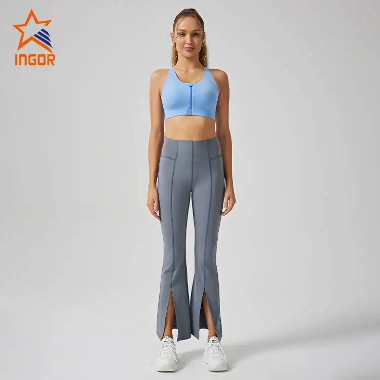 Ingor Sportswear Workout Clothes Supplier Sports Bra & Leggings Yoga Sets 1