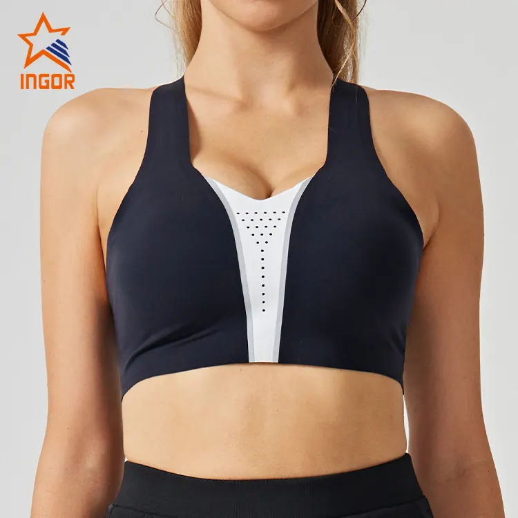 INGOR SPORTSWEAR wireless seamless sports bra manufacturer for women 3