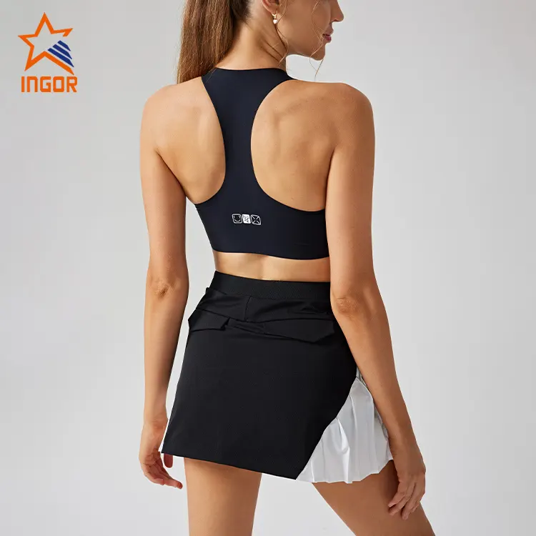 INGOR SPORTSWEAR wireless seamless sports bra manufacturer for women 5