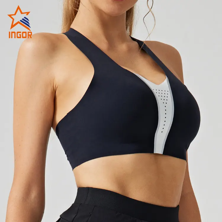 INGOR SPORTSWEAR wireless seamless sports bra manufacturer for women 8