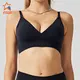 fashion sports bra top grey factory for ladies 6