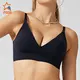 fashion sports bra top grey factory for ladies 7