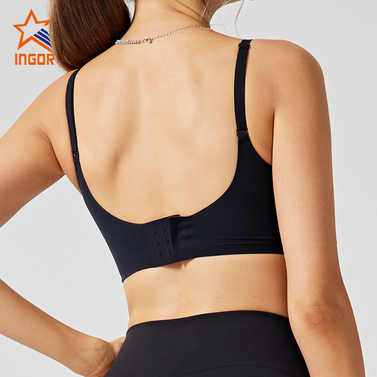 Ingor Sportswear Workout Clothing Manufacturers Women Soft Fit Nursing Bra 9