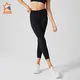 INGOR SPORTSWEAR fashion mesh yoga pants at the gym 3