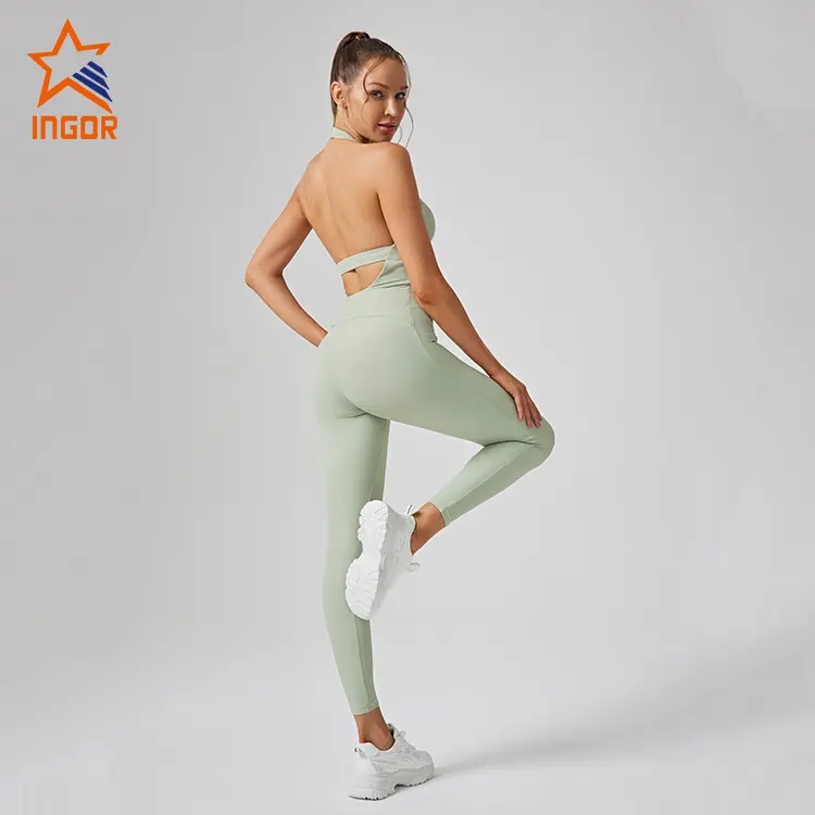 INGOR SPORTSWEAR ladies casual jumpsuits wholesale at the gym1 3