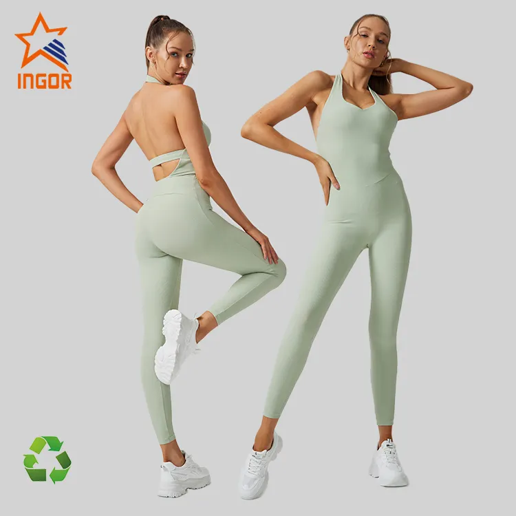INGOR SPORTSWEAR ladies casual jumpsuits wholesale at the gym1 8