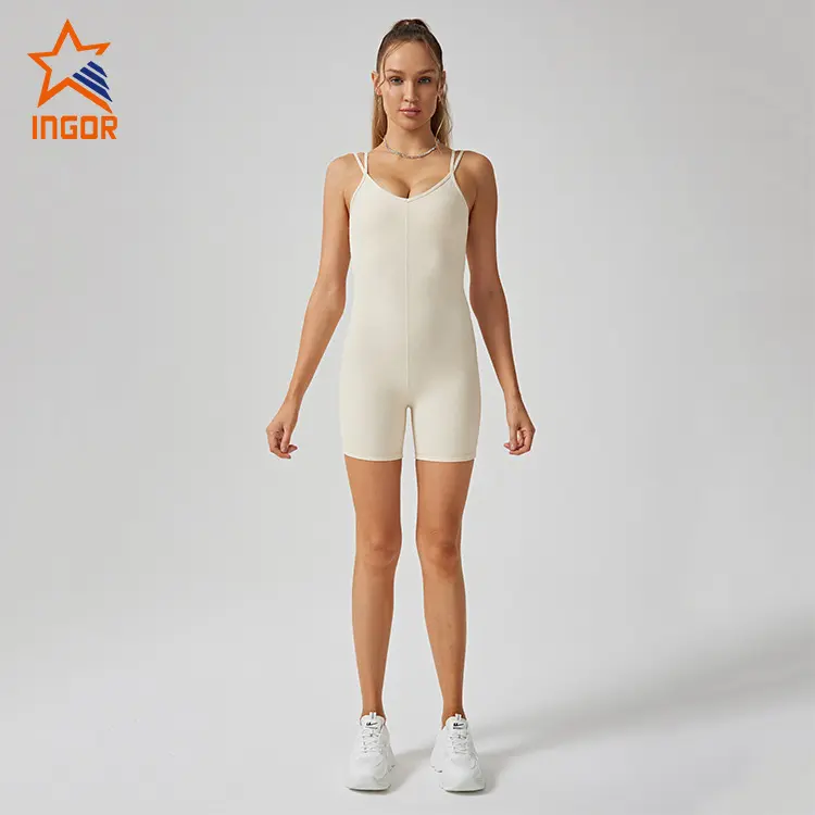 INGOR SPORTSWEAR womans jumpsuits in bulk at the gym2 2