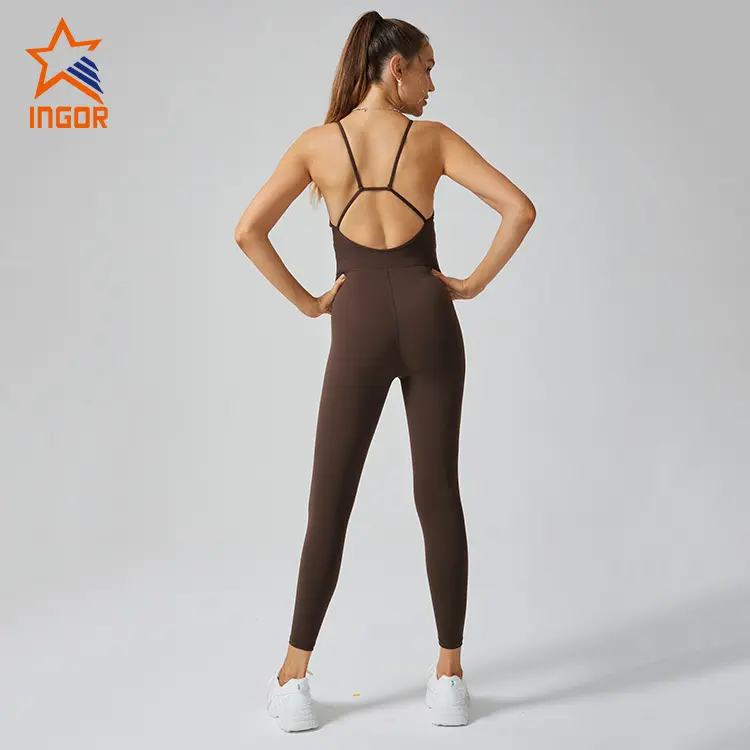 INGOR SPORTSWEAR new lady day jumpsuit manufacturer for girls 4