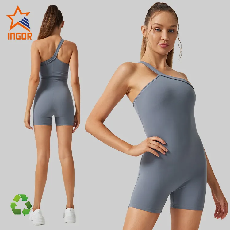 fashion ladies casual jumpsuits at the gym 4