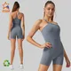 fashion ladies casual jumpsuits at the gym 4