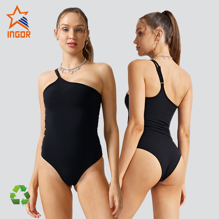Produttori di abbigliamento fitness Ingor Sportswear Tuta da donna sexy 6