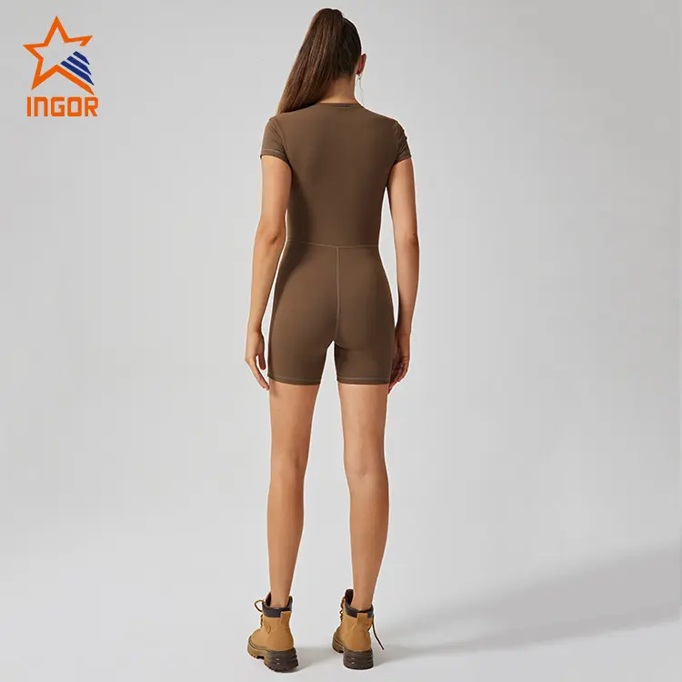 womans romper in bulk at the gym 3
