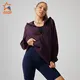 INGOR SPORTSWEAR raglan sleeve zip hoodie in bulk for yoga 2