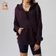 INGOR SPORTSWEAR raglan sleeve zip hoodie in bulk for yoga 4