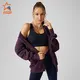 INGOR SPORTSWEAR raglan sleeve zip hoodie in bulk for yoga 3