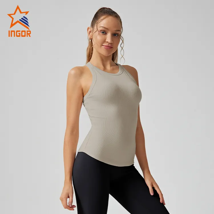 INGOR SPORTSWEAR fashion women's printed tank tops  supplier for sport 3