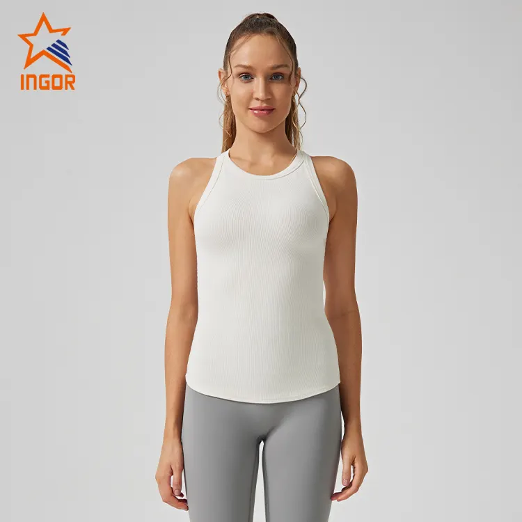 INGOR SPORTSWEAR fashion women's printed tank tops  supplier for sport 2