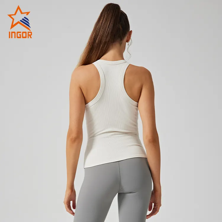 INGOR SPORTSWEAR fashion women's printed tank tops  supplier for sport 4