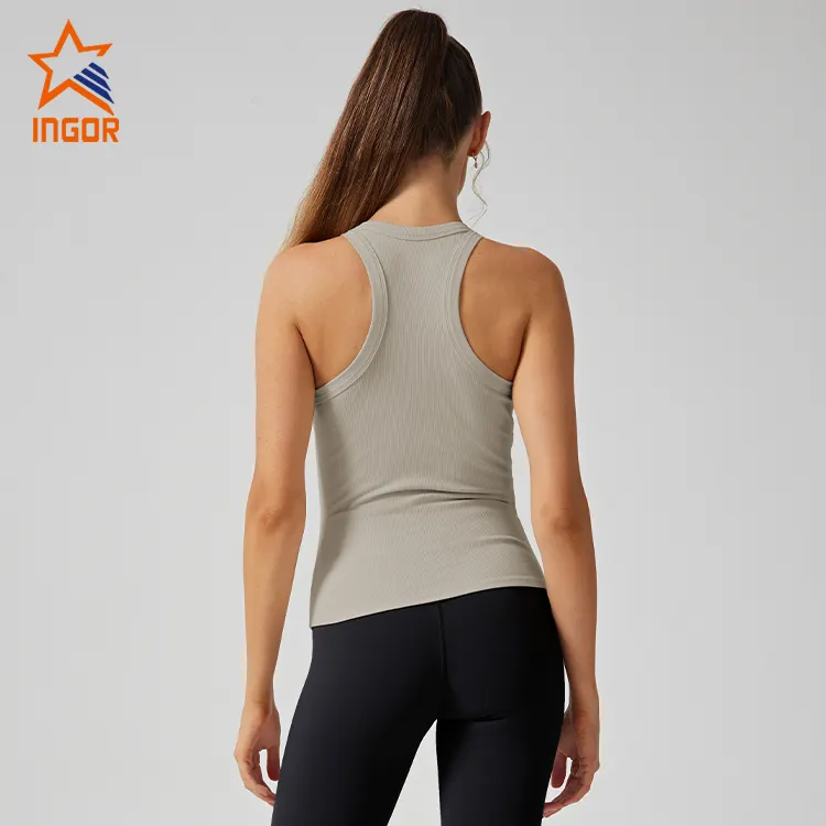 INGOR SPORTSWEAR fashion women's printed tank tops  supplier for sport 5